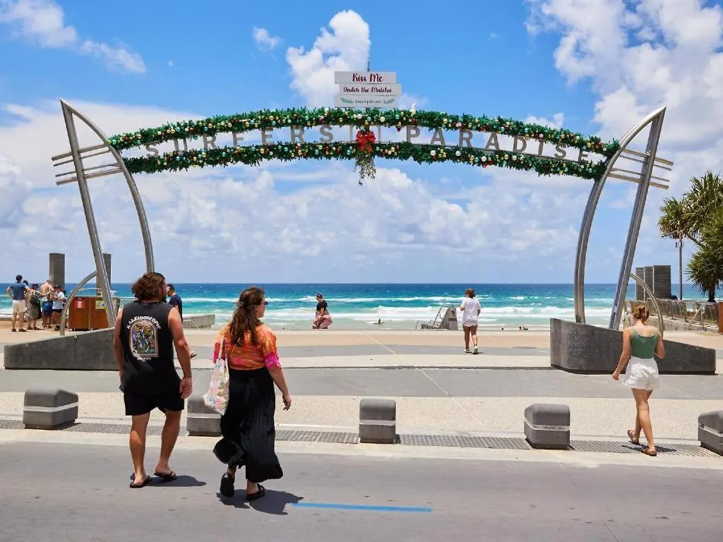 Apartmán Serain Residences On View Gold Coast Austrálie