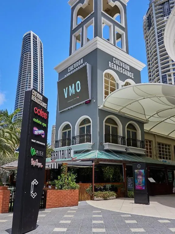 Apartmán Serain Residences On View Gold Coast
