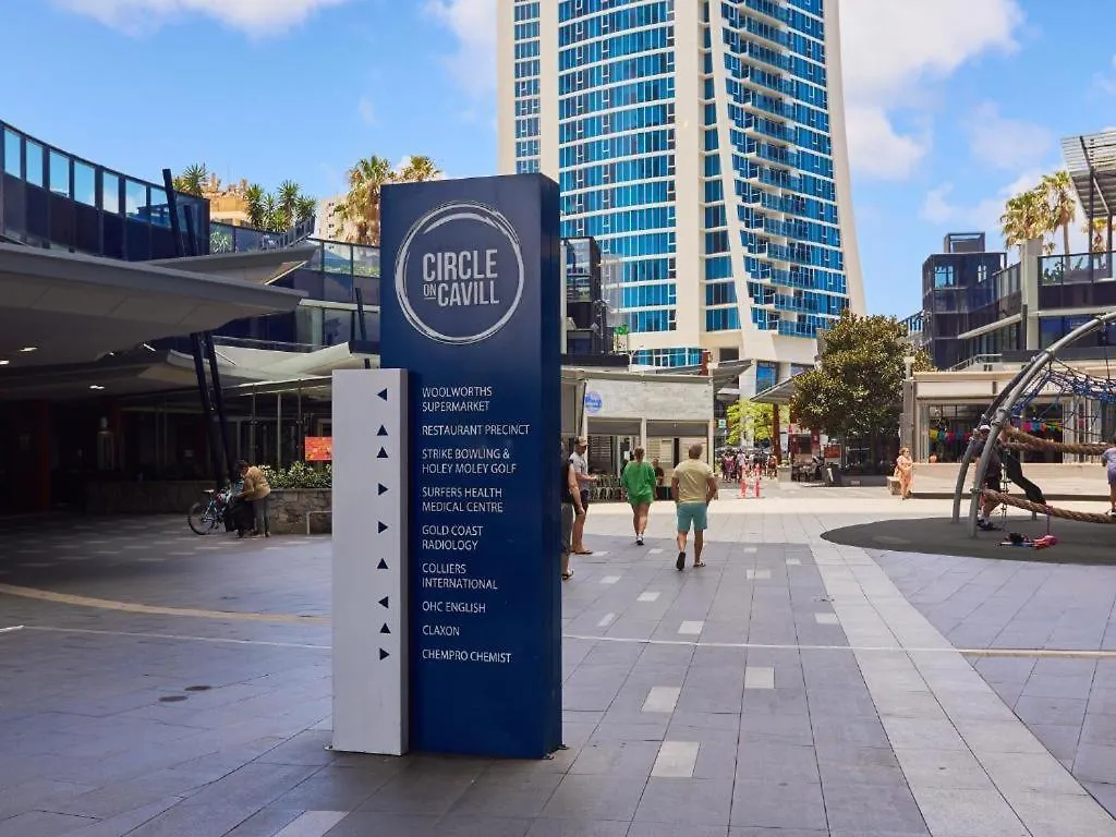 Serain Residences On View Gold Coast Apartment